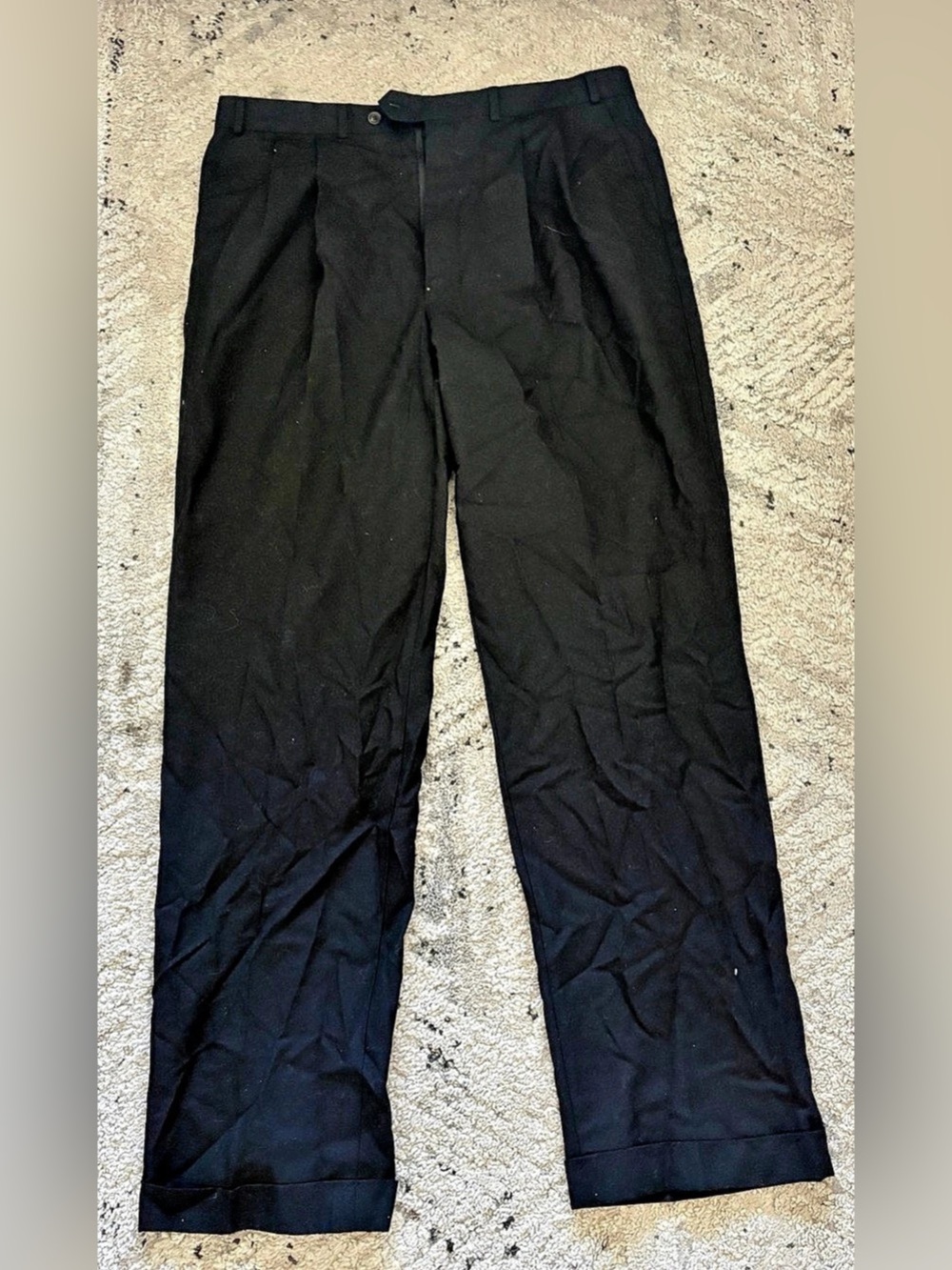 Lauren Ralph Lauren Straight Leg Pants in Black Size 8